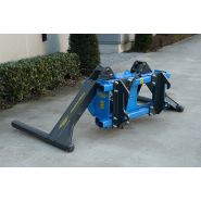 PBRC 100 - Pince pour balles enrubannées et autres - Atelier Robert SA - Ouverture 2,70m_4