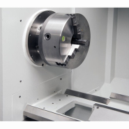 Tour CN à banc plat - OMG Zanoletti CNA250 - Hauteur de pointe 270 mm, distance entre pointes jusqu'à 3000 mm_4