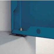 Vestiaires compacts TASK - demi-cases - pour bureaux ou industries propres - 2 portes par colonne - largeur 30 ou 40 cm_4