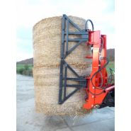 Bibal v2 - manipulateur pour chargeurs télescopiques avec porte-dents baïonnettes