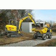 Mini pelle 6,43t - wacker neuson ez53_4