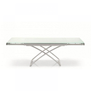 TABLE RELEVABLE EXTENSIBLE DAKOTA EN VERRE TREMPÉ NEUTRE_4