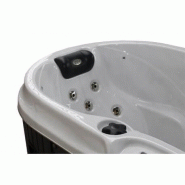 THE BLISS - Spa-jacuzzi portable 2 places compact avec système de massage roulant_4