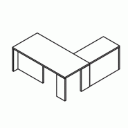 Bureau Exécutif design italien avec retour So Terra_4