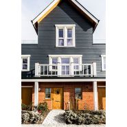 Façades Cedral Lap - Poids d'une lame 11.20 kg - Couleur Relief C01 Blanc Everest_4