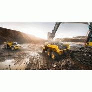 A60H TOMBEREAUX ARTICULÉS VOLVO 55 000 KG / 33,6 M³_4