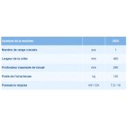 Arracheuse vibrante à rejet en arrière - Bomet Sp. Z o.O. Sp.K - pour tracteurs 10 CH minimum_4
