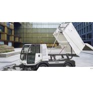 Balayeuse compacte Citycat 5006 alliant confort d'utilisation et efficacité