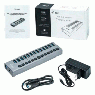 I-tec USB 3.0 Charging HUB 13port + Power Adapter 60 W_4