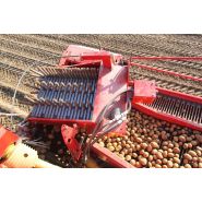 Arracheuse SE 140 - Grimme France - largeur 3000 mm - trémie 4000 kg - traitement doux et rendement élevé_4