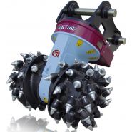Fraises hydrauliques rockwheel serie d (pelle de 8-38 tonnes)