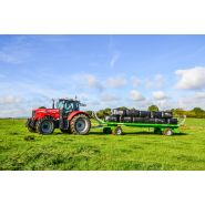 Wago traîné avec option d'allonge arrière hydraulique pour plancher