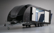 Remorque porte voiture - Plateau - 6,00 x 2,30 m - 3500 KG - 3 Essieux - BRIAN JAMES RT7 BLACK_4