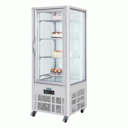 Vitrine à pâtisserie positive 400L Série G | Polar - GD881_4