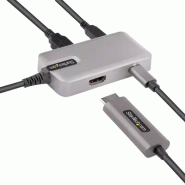 Adaptateur Multiport USB-C - Mini Dock USB Type-C vers 4K 60Hz HDMI 2.0 - 100W Power Delivery Pass-t_4