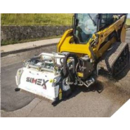 Raboteuse autonivelante Simex PLC 40 avec tapis convoyeur - nettoyage de tranchées et dépose du fraisat_4