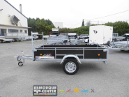 Remorque bagagère LIDER en bois - 1 essieu - PTAC : 500/750 kg - 251 x 133 cm - Référence MAGNUM EXPLORER 3500_4