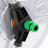 Vidaxl chariot enrouleur pour tuyau de 60 m 1/2