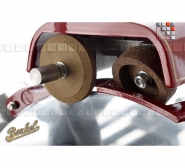 Trancheuse à jambon Berkel Volano B300 dans un style rétro