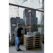 GP - Palan à chaîne GIS AG - Capacité de levage jusqu'à 2500 kg - Protection IP65 - Version monophasée ou triphasée_4