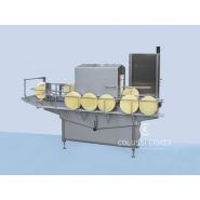 Lavage fromages - laveuses industrielles alimentaires Colussi Ermes - capacité jusqu’à 450 fromages/heure_4