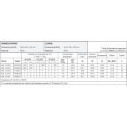 Mar 306 ASR - Machine à glace en écailles à groupe intégré - Scotsman Scodif - 2050/2350 kg/24h - finition acier inox_4