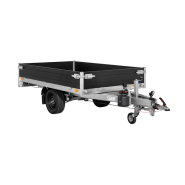 Remorque benne - 2,76 x 1,50m - 1350 kg - SARIS K1 276 150 1350_4
