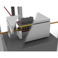 Testeur de porosité et de câble - DCCT Pro2 Single Channel Unit - Boîtier montable en rack 19