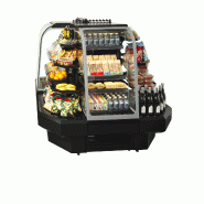 Vitrine réfrigérée libre service basse NOC60CC L600mm 33069 TEFCOLD_4