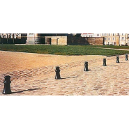 Borne de protection en fonte à sceller ou amovible pour la régulation de trafic - PRG 710, 570, 310_4