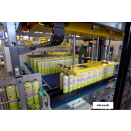 Dépalettiseur  par poussée de la couche ou par plateau magnétique - MECTRA_4