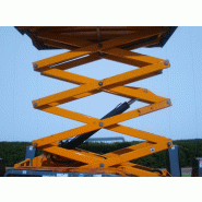 Nacelle ciseaux HAULOTTE c10dx occasion_4