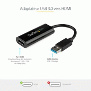 StarTech Adaptateur USB 3.0 vers HDMI - 1080p_4