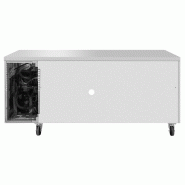 Table réfrigérée positive 3 portes série U 314 L porte droite commutable +/- UA087 Polar_4