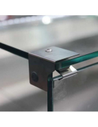 Vitrine canalisable - Froid ventilé, Acier inox - Référence: ONYX 90-2500-N/VD_4