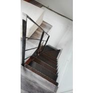 Garde-corps acier pour sécurisation industrielle