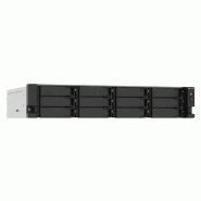 QNAP TS-1273AU-RP-8G serveur de stockage NAS Rack (2 U) Ryzen Embedded V1500B 8 Go DDR4 0 To QNAP QT_4