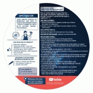 Bande d'étanchéité adhésive RIPOLIN - 10 m x 10 cm - Terre cuite - Résistante aux UV et multi-supports_4