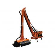 Épareuse BM72 - Becchio & Mandrile - portée horizontale 7,20 m - tête de broyage 1,20 m - 52 CV au rotor_4