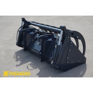 Godet à grappin KR-D compatible avec mini-tracteurs