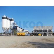 Master-135 Jaguar Centrale à Béton Mobile - 110 m³/h - Montage rapide et transportable_4