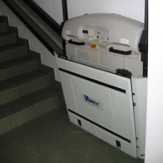Plateforme oblique pour fauteuil roulant - dimensions spéciales, charge utile 200-300 kg - Vimec V64_4