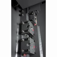 Presse plieuse hydraulique à commande numérique SafanDarley H-Brake 400.62/51 - 6100 mm - 400T - Écologique et modulaire_4