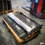 Enfonce-pieux et plaque vibrante PLURY - Multi-outils pour pelles de 1 à 40 tonnes - Malaguti_4