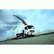 Grue auxiliaire Fassi F800RA HE-Dynamic - capacité de levage jusqu'à 72,17 tm - bras hydraulique jusqu'à 30,45 m avec jib_4