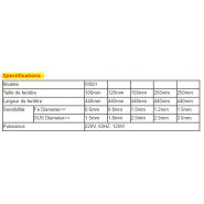 Hd-w801 - détecteur d'aiguille de rendement élevé - Haida - 175 kg - détecteur de métaux industriels pour industries sensibles_4