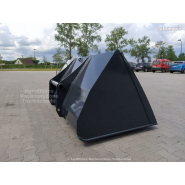 Godet céréales 2500 litres, adaptable sur JCB_4