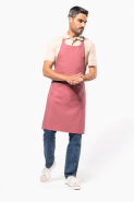 Tablier coton avec poche - Réf: K885 - Kariban - Ajustable avec boucle en métal - Couleurs variées_4