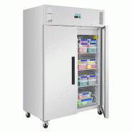 Armoire réfrigérée positive à air forcé double porte série G 1200L PG594 Polar_4