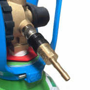 Bouteille ARGON CO2 8% Détendeur intégré - Albee Weld ArMix - 1m³ Air Liquide_4